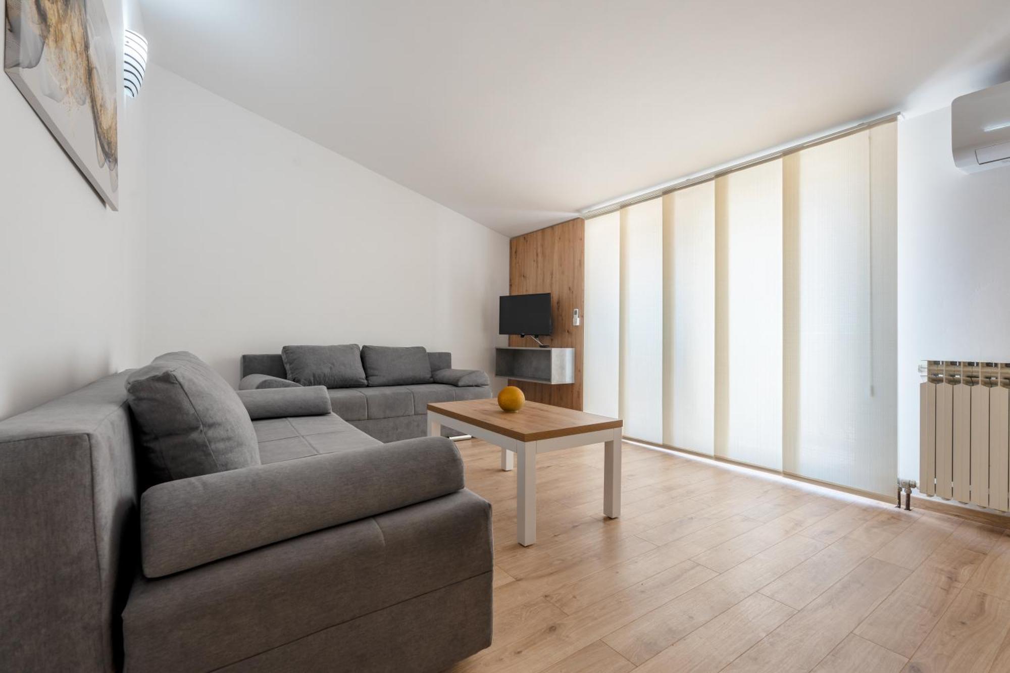 Apartmani Judik Neum Eksteriør bilde
