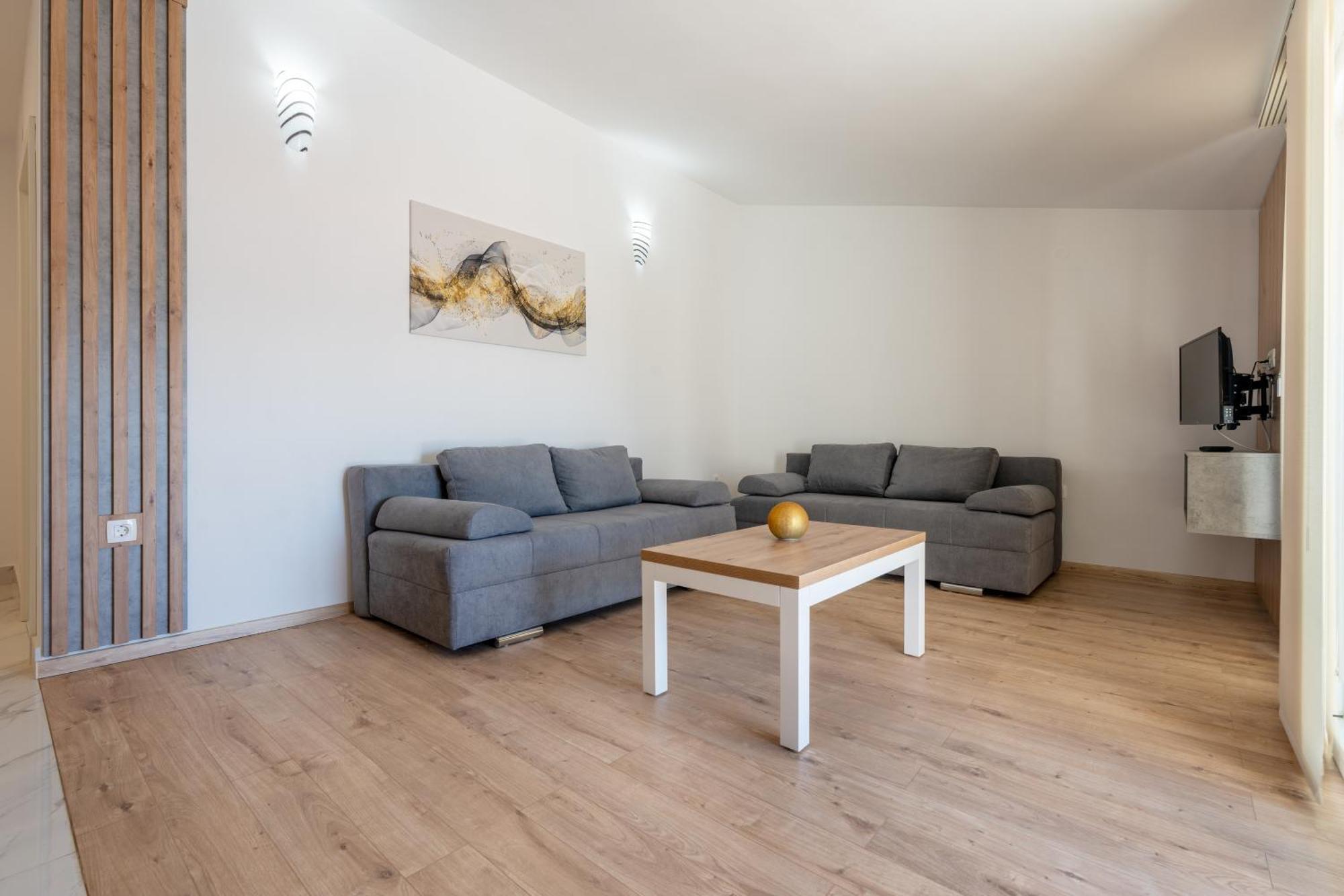 Apartmani Judik Neum Eksteriør bilde