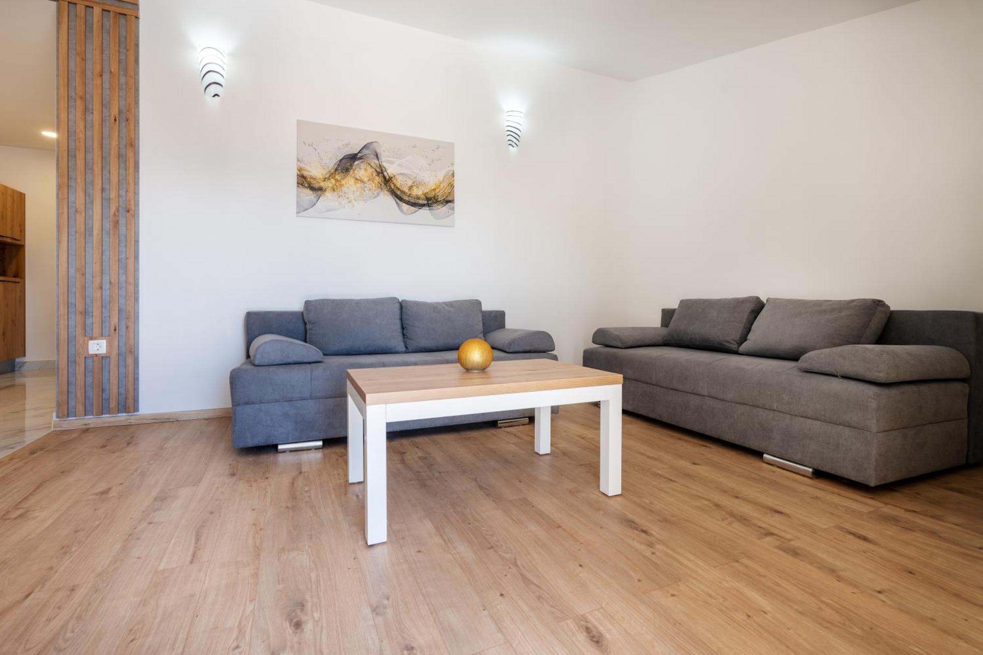 Apartmani Judik Neum Eksteriør bilde