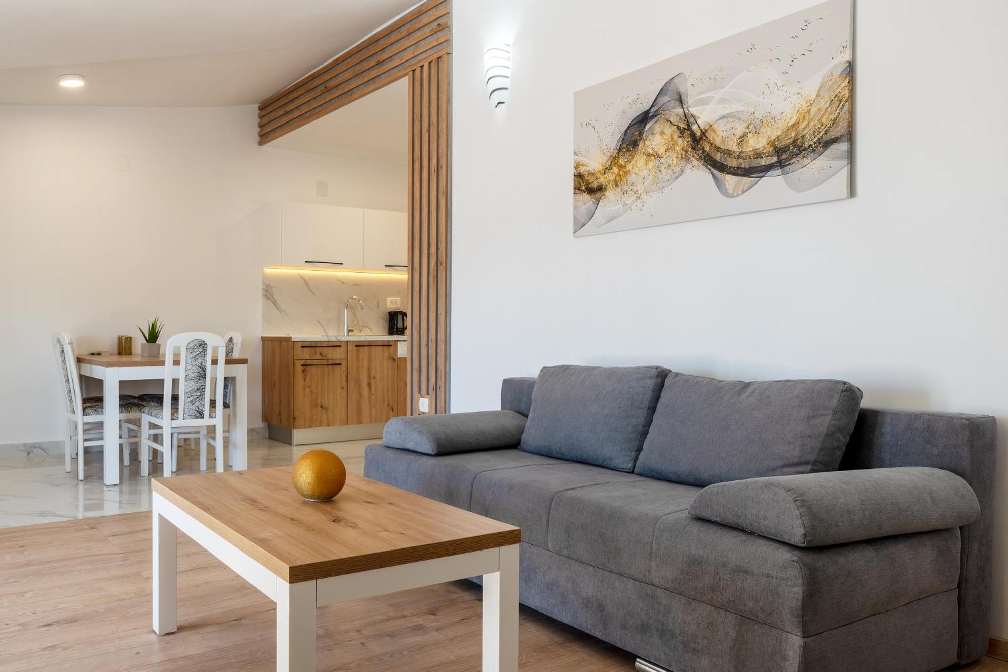 Apartmani Judik Neum Eksteriør bilde