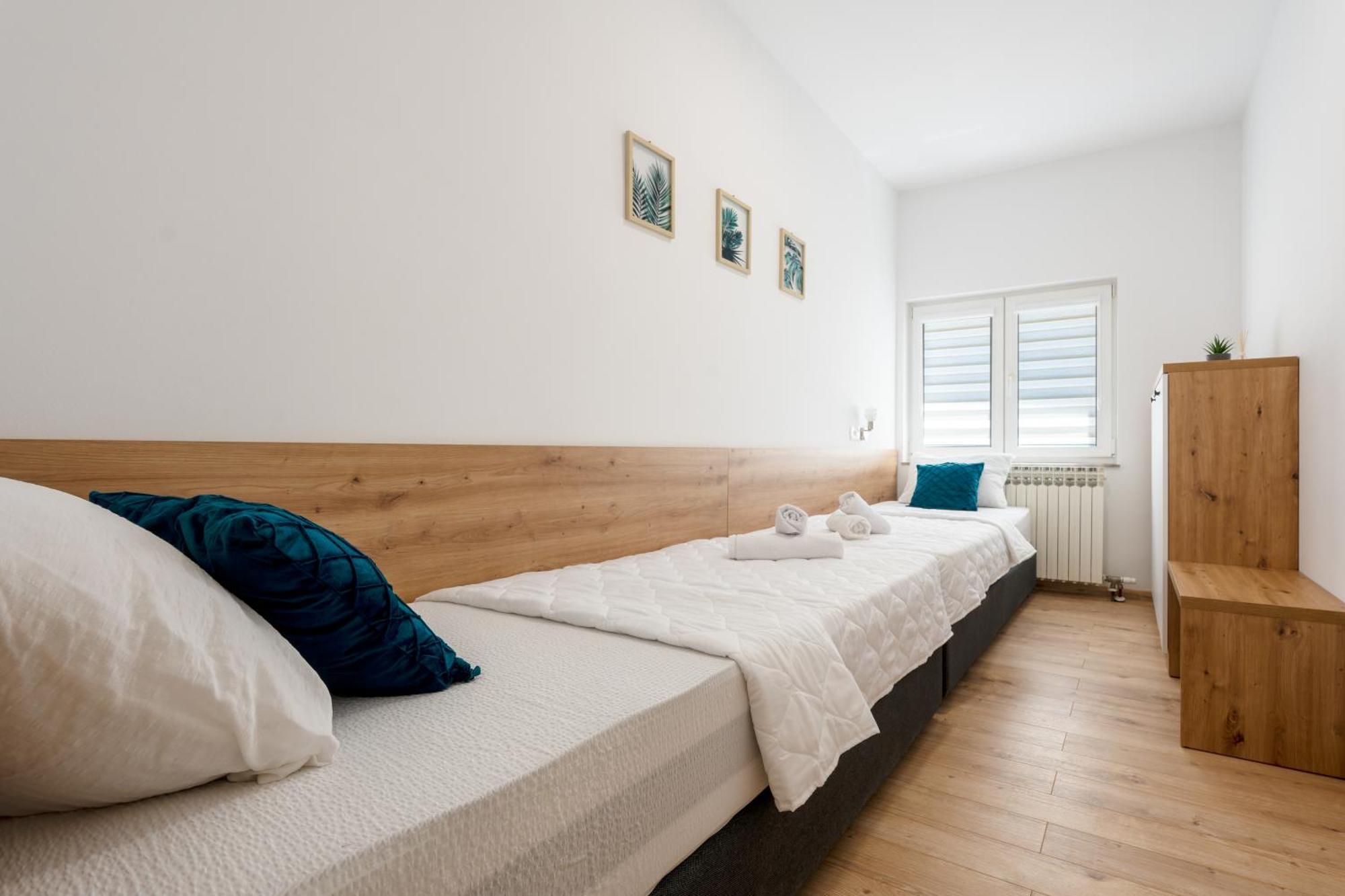 Apartmani Judik Neum Eksteriør bilde