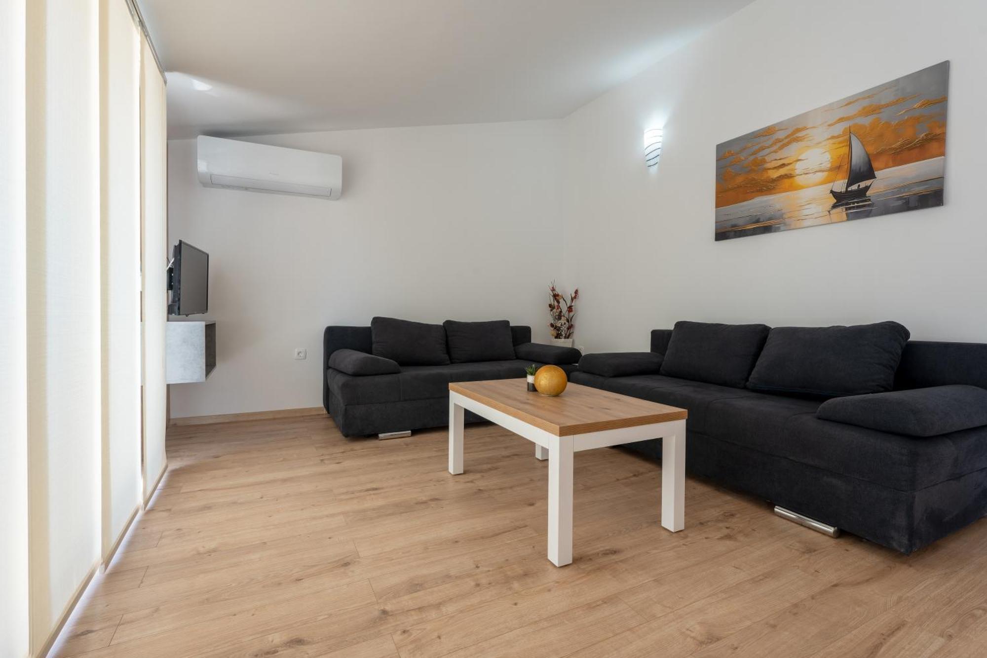 Apartmani Judik Neum Eksteriør bilde
